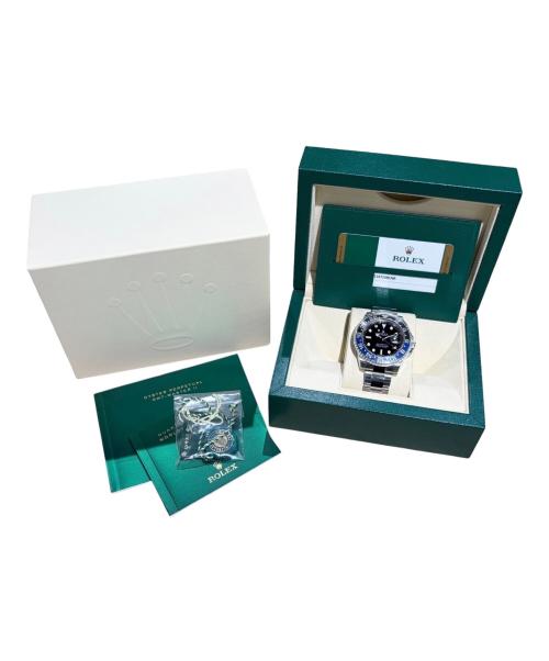 ROLEX（ロレックス）ROLEX (ロレックス) GMT-Master II GMTマスター II Ref.116710BLNR 40mm 黒文字盤 Batman ブラックダイヤル サイズ:40mm/19cmの古着・服飾アイテム