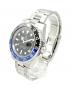 ROLEX (ロレックス) GMT-Master II GMTマスター II Ref.116710BLNR 40mm 黒文字盤 Batman ブラックダイヤル サイズ:40mm/19cm：2700000円