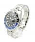 ROLEX (ロレックス) GMT-Master II GMTマスター II Ref.116710BLNR 40mm 黒文字盤 Batman ブラックダイヤル サイズ:40mm/19cm：2700000円
