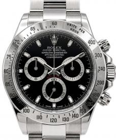 ROLEXロレックス）の古着「Cosmograph Daytona コスモグラフデイトナ Ref:116520 ブラック文字盤」｜黒文字盤