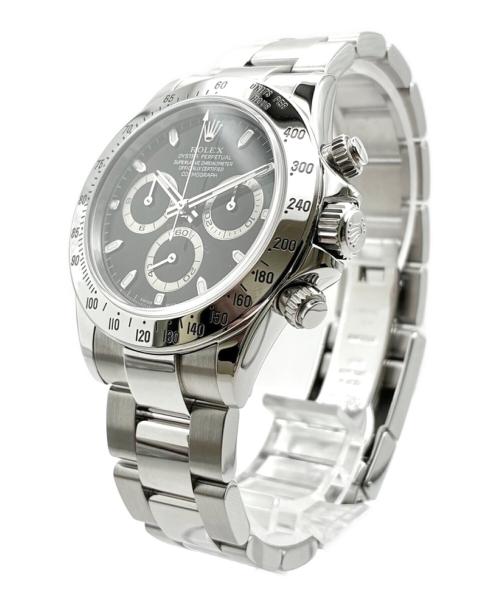ROLEX（ロレックス）ROLEX (ロレックス) Cosmograph Daytona コスモグラフデイトナ Ref:116520 ブラック文字盤 黒文字盤 サイズ:40mm/18cmの古着・服飾アイテム