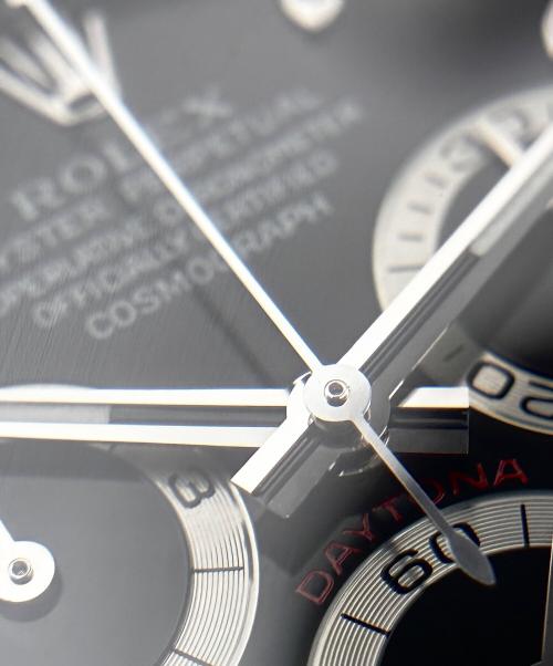 ROLEX（ロレックス）ROLEX (ロレックス) Cosmograph Daytona コスモグラフデイトナ Ref:116520 ブラック文字盤 黒文字盤 サイズ:40mm/18cmの古着・服飾アイテム