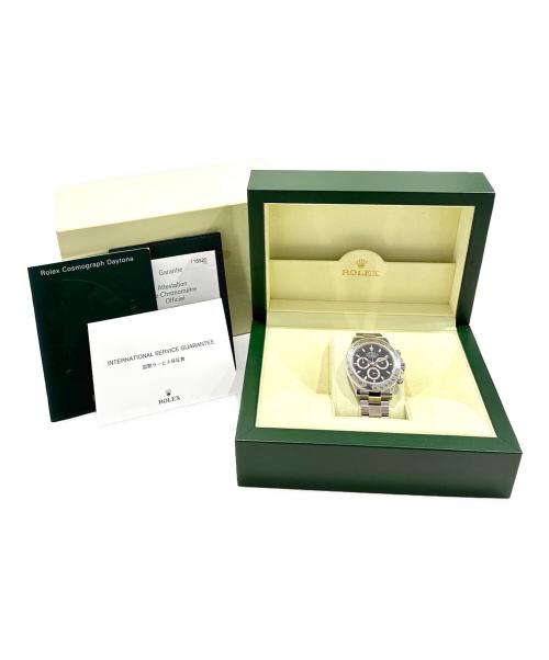 ROLEX（ロレックス）ROLEX (ロレックス) Cosmograph Daytona コスモグラフデイトナ Ref:116520 ブラック文字盤 黒文字盤 サイズ:40mm/18cmの古着・服飾アイテム