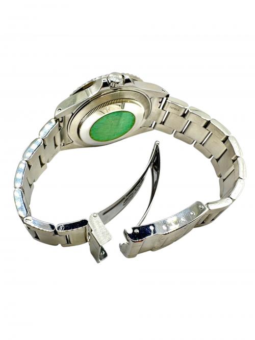 ROLEX（ロレックス）ROLEX (ロレックス) GMT-Master II GMTマスターⅡ 40ｍｍ Ref:16710 黒文字盤 黒文字盤 サイズ:40cm/19.0cmの古着・服飾アイテム