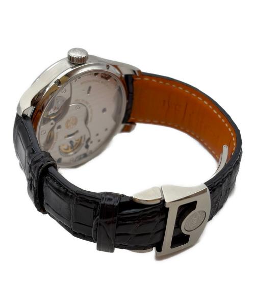 IWC（アイダブリューシー）IWC (アイダブリューシー) Portuguese Hand-Wound Eight Days/ポルトギーゼ ハンドワインドエイトデイズ/IW510202/ブラック文字盤 サイズ:43mm/19.0cmの古着・服飾アイテム