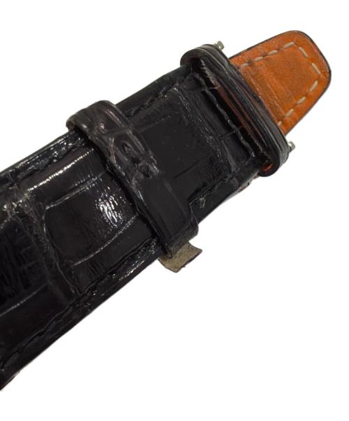 IWC（アイダブリューシー）IWC (アイダブリューシー) Portuguese Hand-Wound Eight Days/ポルトギーゼ ハンドワインドエイトデイズ/IW510202/ブラック文字盤 サイズ:43mm/19.0cmの古着・服飾アイテム
