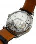 中古・古着 IWC (アイダブリューシー) Portuguese Hand-Wound Eight Days/ポルトギーゼ ハンドワインドエイトデイズ/IW510202/ブラック文字盤 サイズ:43mm/19.0cm：700000円