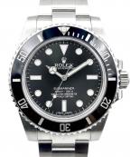 ROLEXロレックス）の古着「Submariner サブマリーナー Ref.114060 黒文字盤」｜ブラック文字盤