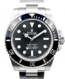 ROLEX（ロレックス）の古着「Submariner サブマリーナー Ref.114060 黒文字盤」｜ブラック文字盤