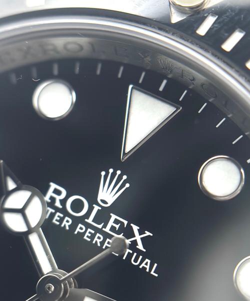 ROLEX（ロレックス）ROLEX (ロレックス) Submariner サブマリーナー Ref.114060 黒文字盤 ブラック文字盤 サイズ:40mm/20cmの古着・服飾アイテム