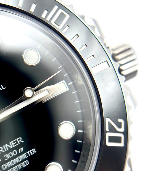 ROLEX（ロレックス）ROLEX (ロレックス) Submariner サブマリーナー Ref.114060 黒文字盤 ブラック文字盤 サイズ:40mm/20cmの古着・服飾アイテム
