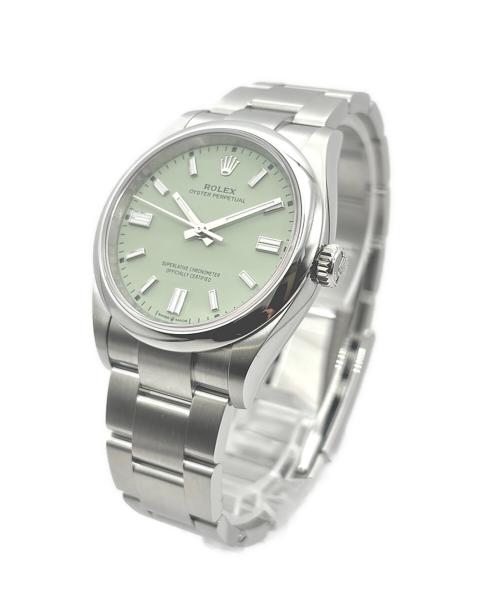 ROLEX（ロレックス）ROLEX (ロレックス) Oyster Perpetual 36 オイスター パーペチュアル 36 Ref.126000 ピスタチオ文字盤 ピスタチオ文字盤 サイズ:36mm/18cmの古着・服飾アイテム