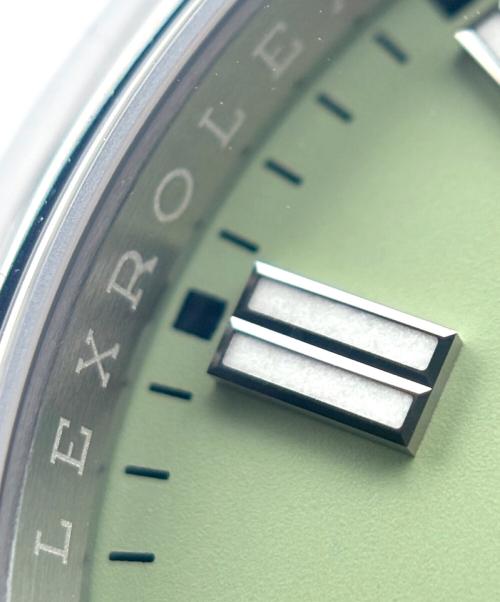 ROLEX（ロレックス）ROLEX (ロレックス) Oyster Perpetual 36 オイスター パーペチュアル 36 Ref.126000 ピスタチオ文字盤 ピスタチオ文字盤 サイズ:36mm/18cmの古着・服飾アイテム