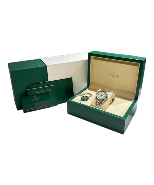 ROLEX（ロレックス）ROLEX (ロレックス) Oyster Perpetual 36 オイスター パーペチュアル 36 Ref.126000 ピスタチオ文字盤 ピスタチオ文字盤 サイズ:36mm/18cmの古着・服飾アイテム