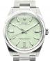 ROLEX（ロレックス）の古着「Oyster Perpetual 36 オイスター パーペチュアル 36 Ref.126000 ピスタチオ文字盤」｜ピスタチオ文字盤