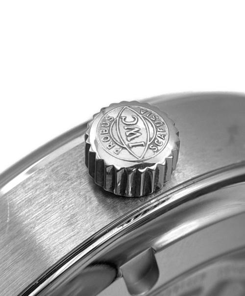IWC（アイダブリューシー）IWC (アイダブリューシー) Portugieser Automatic 40/ポルトギーゼ・​オートマティック40/IW358303 シルバー文字盤 サイズ:40.4mm/16.0cmの古着・服飾アイテム