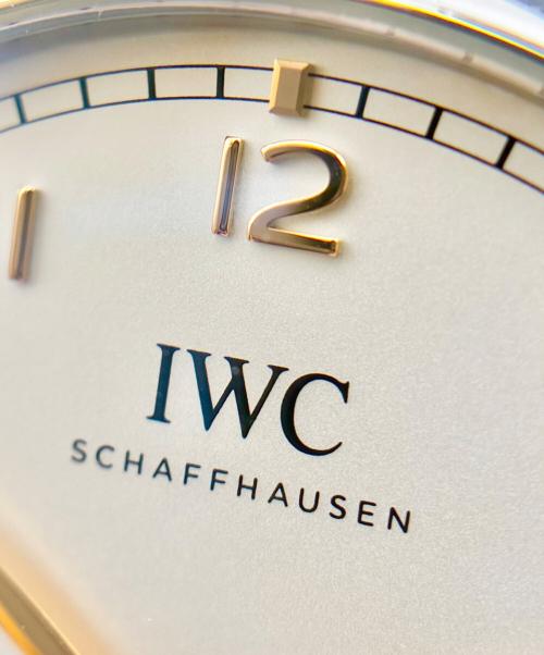 IWC（アイダブリューシー）IWC (アイダブリューシー) Portugieser Automatic 40/ポルトギーゼ・​オートマティック40/IW358303 シルバー文字盤 サイズ:40.4mm/16.0cmの古着・服飾アイテム