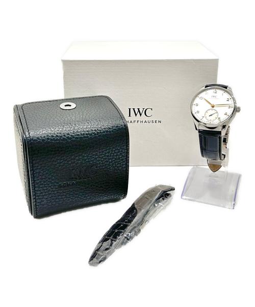 IWC（アイダブリューシー）IWC (アイダブリューシー) Portugieser Automatic 40/ポルトギーゼ・​オートマティック40/IW358303 シルバー文字盤 サイズ:40.4mm/16.0cmの古着・服飾アイテム