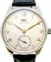 IWC（アイダブリューシー）の古着「Portugieser Automatic 40/ポルトギーゼ・​オートマティック40/IW358303」｜シルバー文字盤