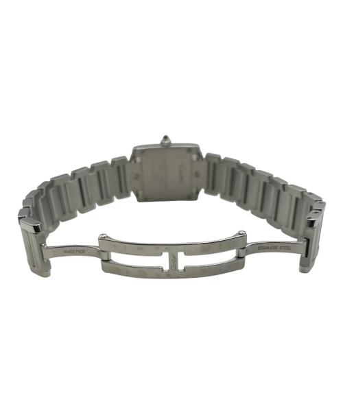 Cartier（カルティエ）Cartier (カルティエ) Tank Francaise SM タンクフランセーズ SM Ref.W51008Q3 アイボリー文字盤 サイズ:SM/スモール/15.0cm/20.0mm×26.0mmの古着・服飾アイテム