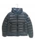 MONCLER（モンクレール）の古着「BESINES Down Jacket/ベジネス ダウン ジャケット/J20911A00003 597EX」｜ブラック