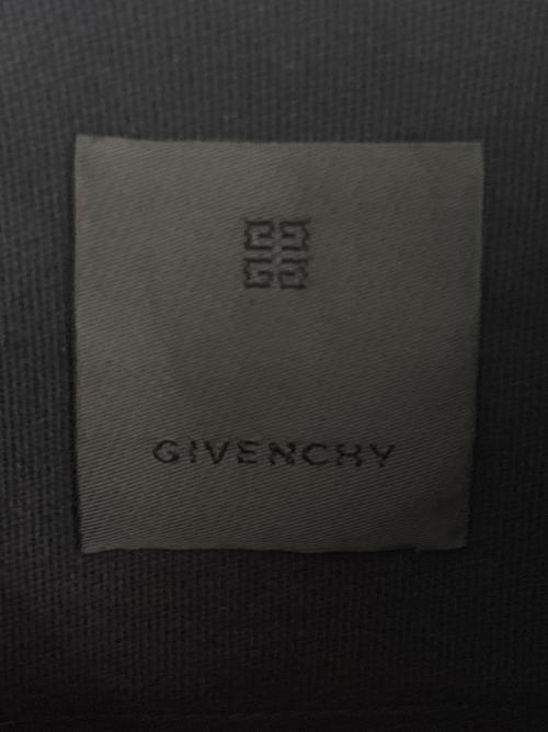 GIVENCHY（ジバンシィ）GIVENCHY (ジバンシィ) Black Embroidered Logo Pullover Sweatshirt ブラック サイズ:XSの古着・服飾アイテム