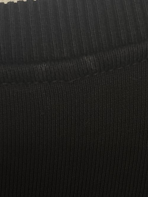 GIVENCHY（ジバンシィ）GIVENCHY (ジバンシィ) Black Embroidered Logo Pullover Sweatshirt ブラック サイズ:XSの古着・服飾アイテム