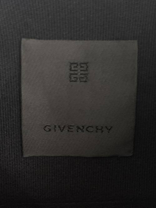 GIVENCHY（ジバンシィ）GIVENCHY (ジバンシィ) Black Embroidered Logo Pullover Sweatshirt ブラック サイズ:XSの古着・服飾アイテム