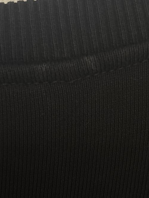 GIVENCHY（ジバンシィ）GIVENCHY (ジバンシィ) Black Embroidered Logo Pullover Sweatshirt ブラック サイズ:XSの古着・服飾アイテム