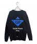 GIVENCHY (ジバンシィ) Black Embroidered Logo Pullover Sweatshirt ブラック サイズ:XS：40000円