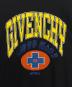 中古・古着 GIVENCHY (ジバンシィ) Black Embroidered Logo Pullover Sweatshirt ブラック サイズ:XS：40000円