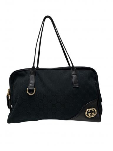 GUCCI 　ボストンバッグ 中古・古着通販】GUCCI (グッチ) GUCCI/ニューブリット/ミニボストン