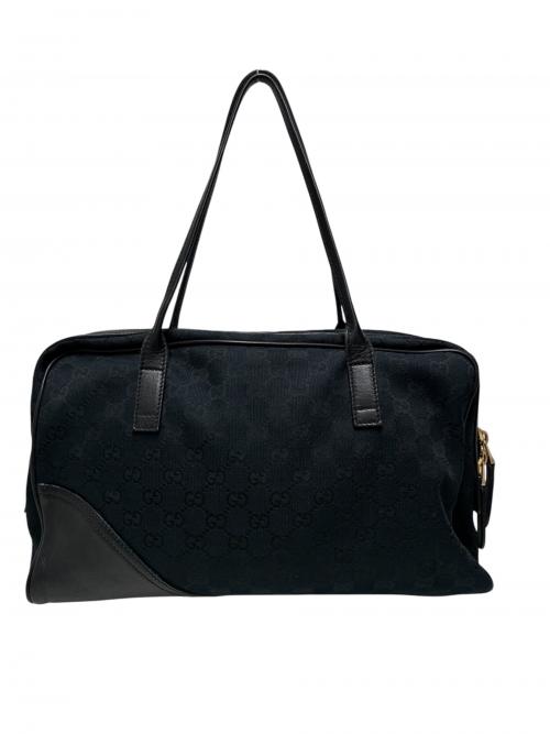 GUCCI（グッチ）GUCCI (グッチ) GUCCI/ニューブリット/ミニボストンバッグ/169971 ブラック サイズ:-の古着・服飾アイテム