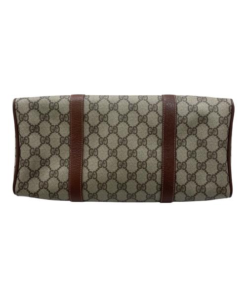 GUCCI（グッチ）GUCCI (グッチ) GG ミニボストンバッグ ベージュの古着・服飾アイテム