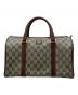 GUCCI（グッチ）の古着「GG ミニボストンバッグ」｜ベージュ