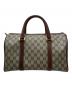 GUCCI (グッチ) GG ミニボストンバッグ ベージュ：90000円