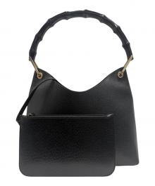 GUCCI（グッチ）の古着「バンブーワンショルダーバッグ」｜ブラック