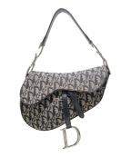 Christian Diorクリスチャン ディオール）の古着「Saddle Bag/サドルバッグ/RU0042」｜ネイビー