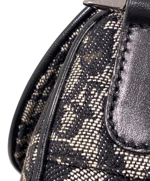 Christian Dior（クリスチャン ディオール）Christian Dior (クリスチャン ディオール) Saddle Bag/サドルバッグ/RU0042 ネイビーの古着・服飾アイテム