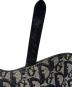 中古・古着 Christian Dior (クリスチャン ディオール) Saddle Bag/サドルバッグ/RU0042 ネイビー：400000円