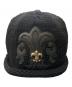 CHROME HEARTS（クロムハーツ）の古着「BSフレアニーカシミヤニット帽」｜ブラック