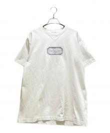 Dior（ディオール）の古着「CHRISTIAN DIOR COUTURE T-Shirt/クリスチャン ディオール クチュール Tシャツ/343J696C0554」｜ホワイト