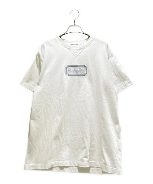 Dior（ディオール）Dior (ディオール) CHRISTIAN DIOR COUTURE T-Shirt/クリスチャン ディオール クチュール Tシャツ/343J696C0554 ホワイト サイズ:Lの古着・服飾アイテム
