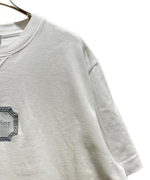 Dior（ディオール）Dior (ディオール) CHRISTIAN DIOR COUTURE T-Shirt/クリスチャン ディオール クチュール Tシャツ/343J696C0554 ホワイト サイズ:Lの古着・服飾アイテム