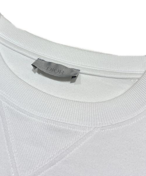 Dior（ディオール）Dior (ディオール) CHRISTIAN DIOR COUTURE T-Shirt/クリスチャン ディオール クチュール Tシャツ/343J696C0554 ホワイト サイズ:Lの古着・服飾アイテム