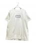 Dior（ディオール）の古着「CHRISTIAN DIOR COUTURE T-Shirt/クリスチャン ディオール クチュール Tシャツ/343J696C0554」｜ホワイト
