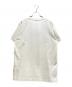 Dior (ディオール) CHRISTIAN DIOR COUTURE T-Shirt/クリスチャン ディオール クチュール Tシャツ/343J696C0554 ホワイト サイズ:L：60000円