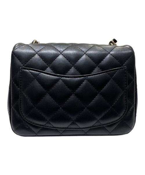 CHANEL（シャネル）CHANEL (シャネル) Mini Matelasse ミニマトラッセ チェーンショルダーバッグ ブラック サイズ:ミニ/miniの古着・服飾アイテム