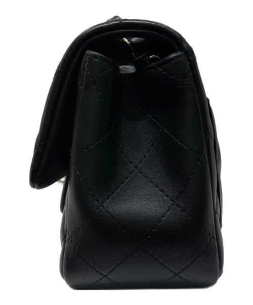 CHANEL（シャネル）CHANEL (シャネル) Mini Matelasse ミニマトラッセ チェーンショルダーバッグ ブラック サイズ:ミニ/miniの古着・服飾アイテム