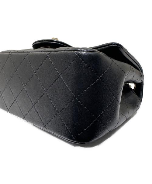 CHANEL（シャネル）CHANEL (シャネル) Mini Matelasse ミニマトラッセ チェーンショルダーバッグ ブラック サイズ:ミニ/miniの古着・服飾アイテム